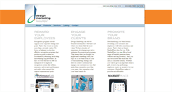 Desktop Screenshot of designmktg.com